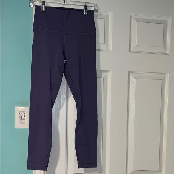 lululemon athletica Women's Purple Leggings - Picture 1 of 3